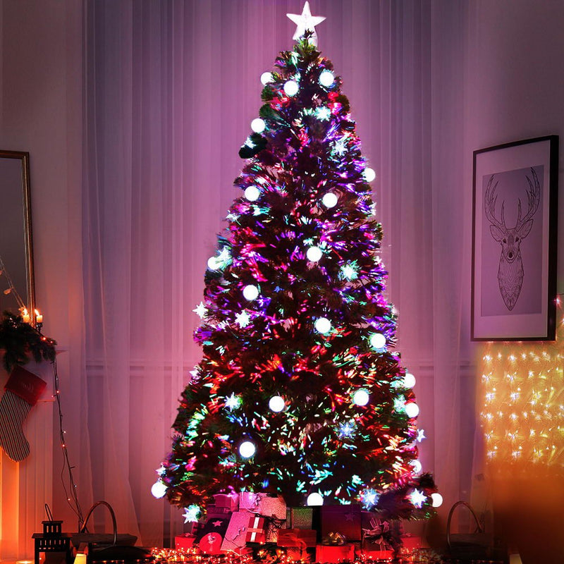 6FT Christmas Tree | Tips: 220 | Fibre Optic - Occasions - Rivercity House & Home Co. (ABN 18 642 972 209)