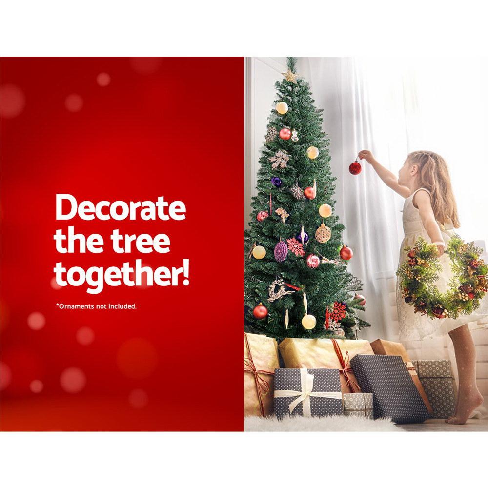 6FT Slim Christmas Tree | Tips: 300 | Budget Collection - Occasions - Rivercity House & Home Co. (ABN 18 642 972 209) - Affordable Modern Furniture Australia