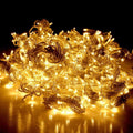6X3M Christmas Curtain Lights 600LED Warm White