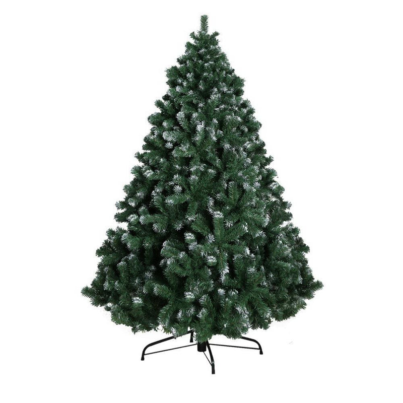 7FT Christmas Snow Tree - Rivercity House & Home Co. (ABN 18 642 972 209) - Affordable Modern Furniture Australia