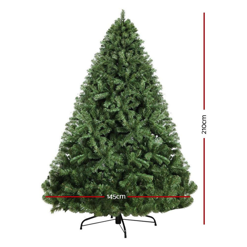 7FT Christmas Tree | Tips: 1250 - Occasions - Rivercity House & Home Co. (ABN 18 642 972 209) - Affordable Modern Furniture Australia