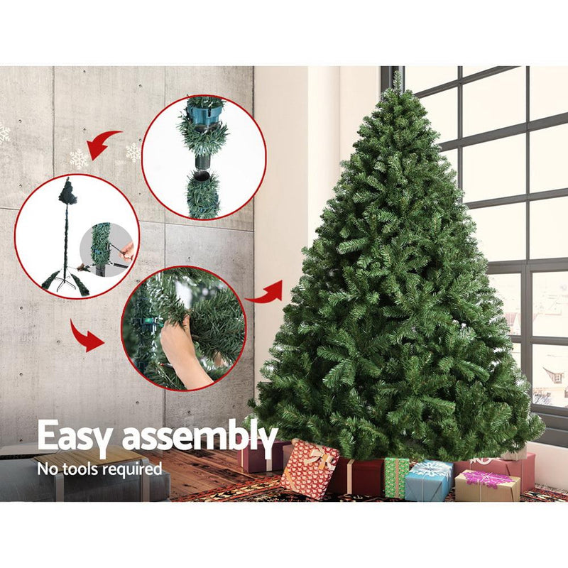 7FT Christmas Tree | Tips: 1250 - Occasions - Rivercity House & Home Co. (ABN 18 642 972 209) - Affordable Modern Furniture Australia