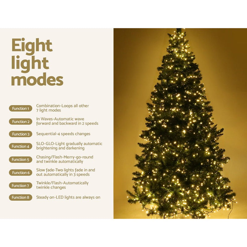 7FT Christmas Tree | Tips:1000 | LED Colour: Warm White | LED Count: 1134 - Occasions - Rivercity House & Home Co. (ABN 18 642 972 209)
