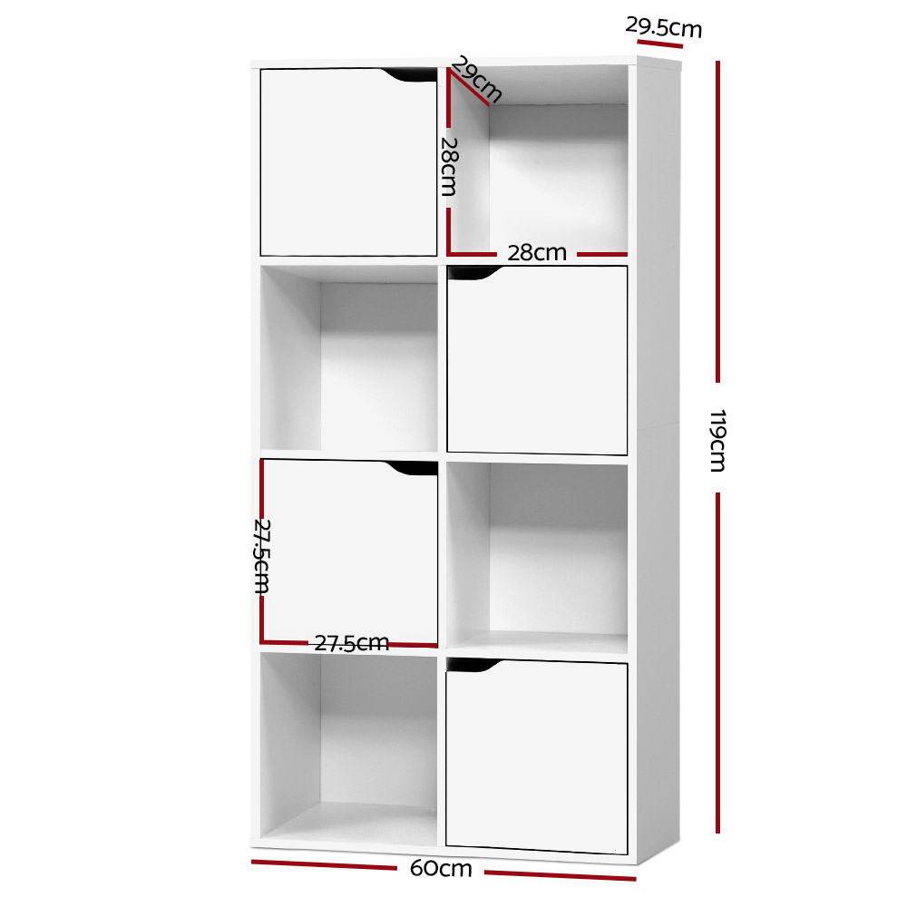 8-Cube Storage Organizer, White Texture, New Cube Storage authentic 2023