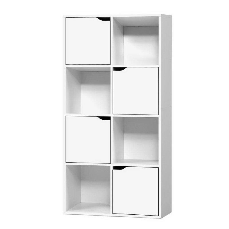 8 Cube Storage Organiser in White - Rivercity House & Home Co. (ABN 18 642 972 209) - Affordable Modern Furniture Australia