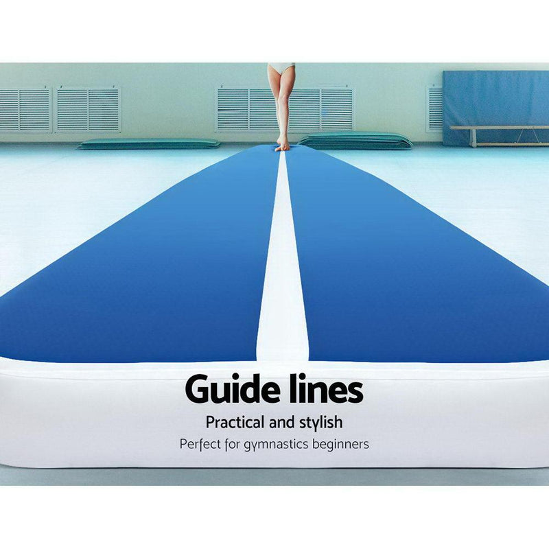 8 X 1M Inflatable Gymnastics Track Mat - Brand > Everfit - Rivercity House & Home Co. (ABN 18 642 972 209) - Affordable Modern Furniture Australia