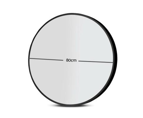 80cm Frameless Round Wall Mirror - Rivercity House And Home Co.