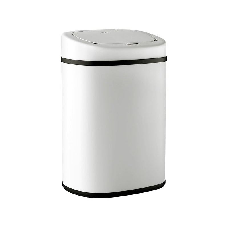 82L Motion Sensor Bin Rubbish Waste Automatic Trash Can Kitchen White - Appliances > Kitchen Appliances - Rivercity House & Home Co. (ABN 18 642 972 209) - Affordable Modern Furniture Australia