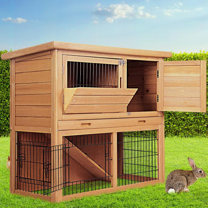 86cm Tall Wooden Pet Coop - Pet Care - Rivercity House And Home Co.