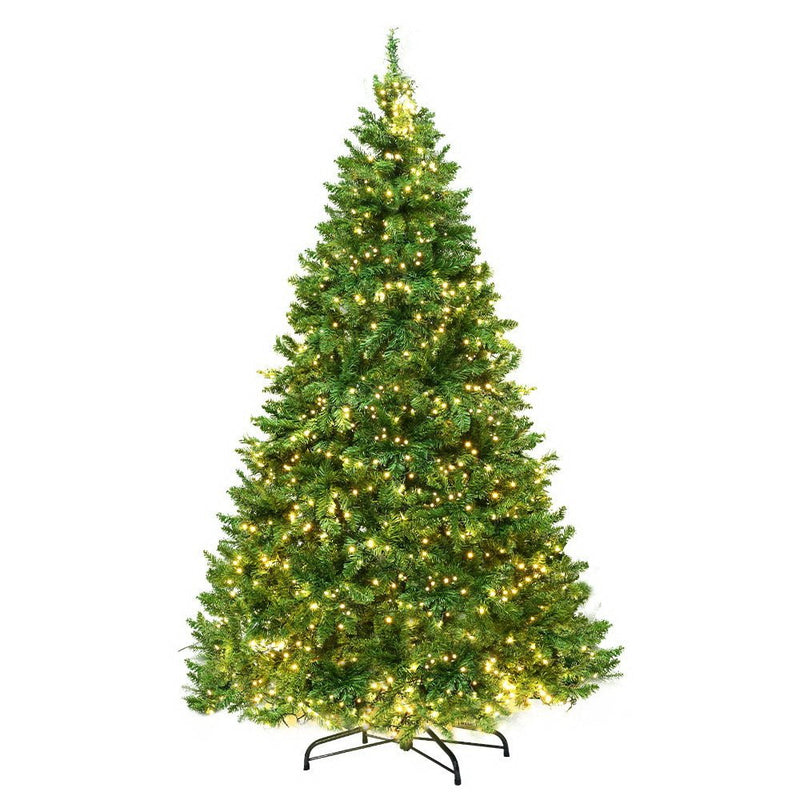 8FT Christmas Tree | Tips: 1488 | LED Colour: Warm White | LED Count: 1488 - Occasions - Rivercity House & Home Co. (ABN 18 642 972 209) - Affordable Modern Furniture Australia