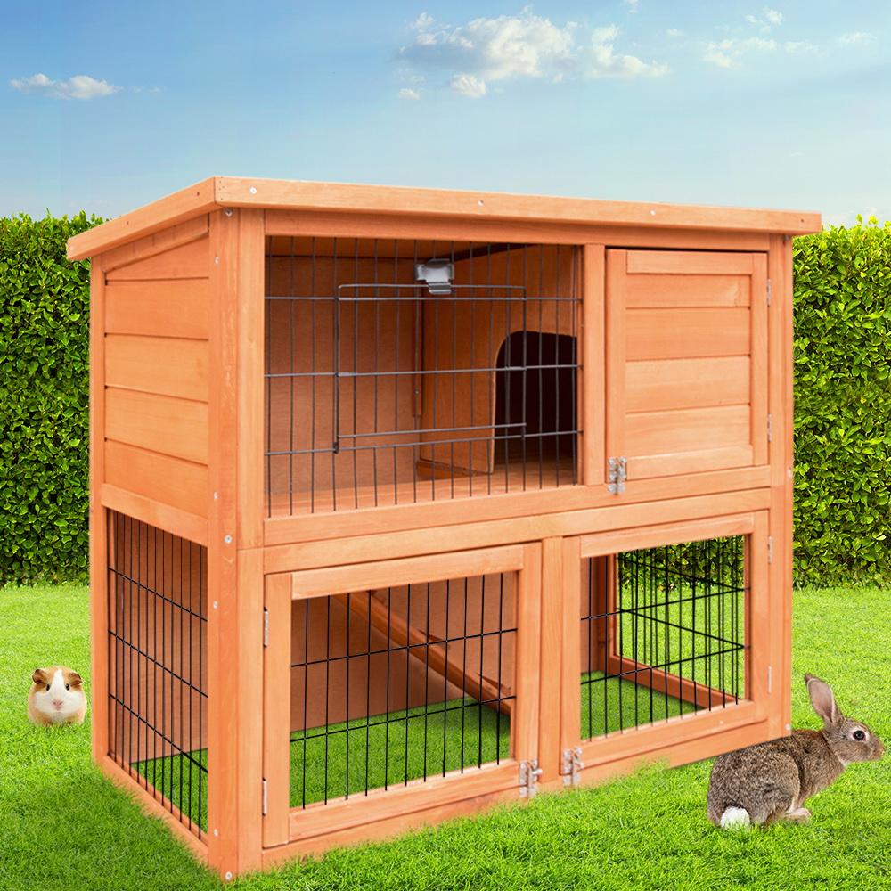 93cm Tal Wooden Pet Coop - Pet Care - Rivercity House & Home Co. (ABN 18 642 972 209) - Affordable Modern Furniture Australia