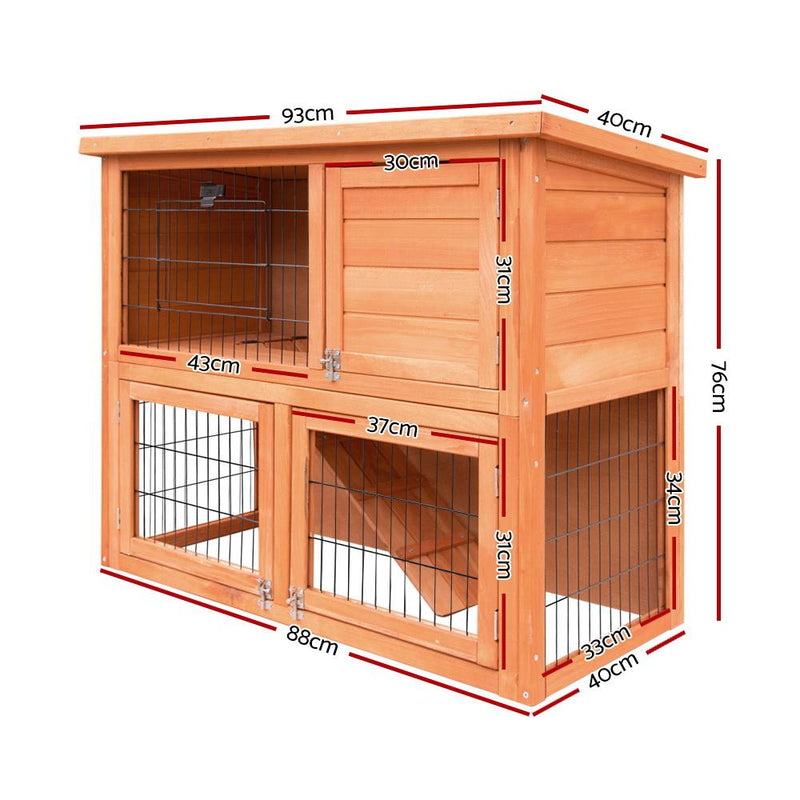 93cm Tal Wooden Pet Coop - Pet Care - Rivercity House & Home Co. (ABN 18 642 972 209) - Affordable Modern Furniture Australia
