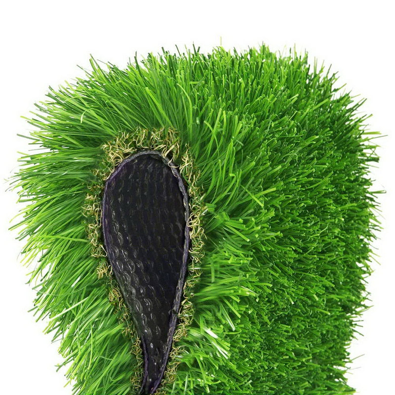 Primeturf Synthetic 40mm 1.9mx5m 9.5sqm Artificial Grass Fake Turf 4-coloured Plants Plastic Lawn - Rivercity House & Home Co. (ABN 18 642 972 209) - Affordable Modern Furniture Australia