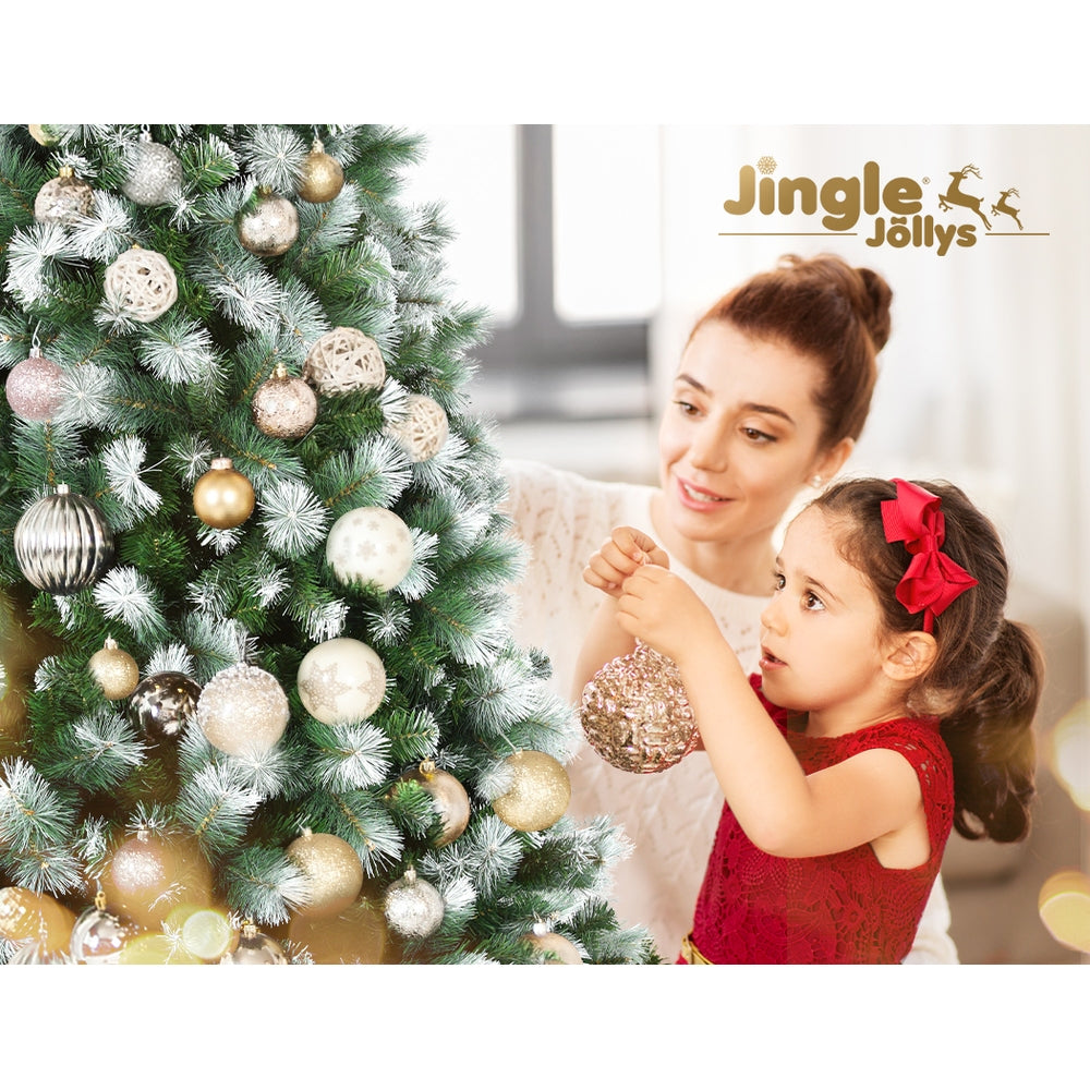 2.7M Christmas Tree with Pine Needle Snow Wrap Xmas Tree 1765 Tips - Occasions > Christmas - Rivercity House & Home Co. (ABN 18 642 972 209) - Affordable Modern Furniture Australia