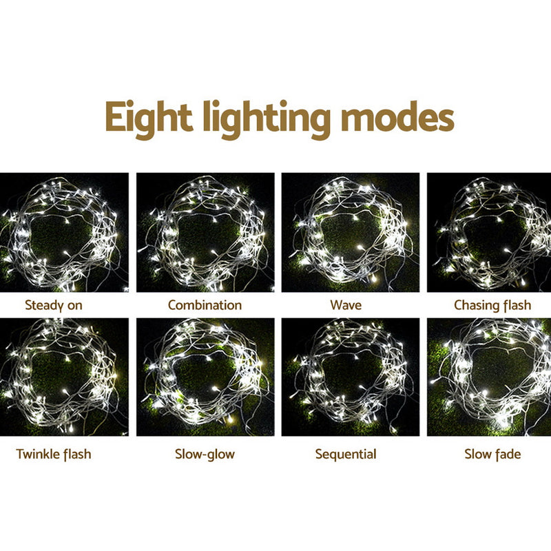 100M Christmas String Lights 500LED Party Wedding Outdoor Garden - Rivercity House & Home Co. (ABN 18 642 972 209) - Affordable Modern Furniture Australia