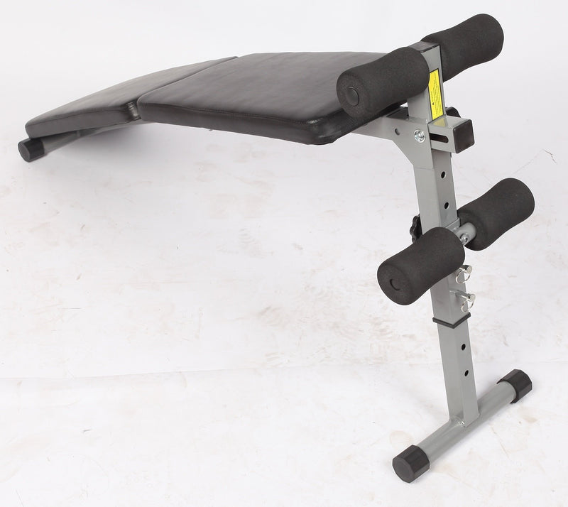 Adjustable Abdominal Crunch Sit Up Bench - Sports & Fitness - Rivercity House & Home Co. (ABN 18 642 972 209) - Affordable Modern Furniture Australia