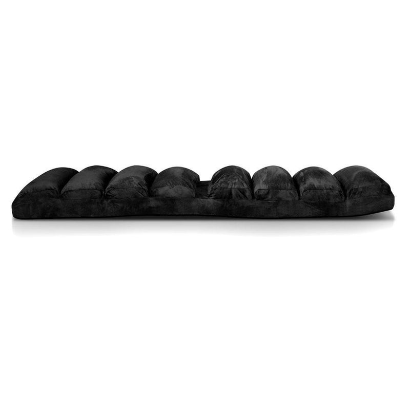 Adjustable Lounge Sofa Chair - Black - Rivercity House & Home Co. (ABN 18 642 972 209) - Affordable Modern Furniture Australia