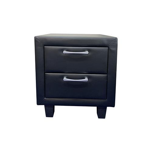 Albany Bedside Table - Rivercity House & Home Co. (ABN 18 642 972 209) - Affordable Modern Furniture Australia