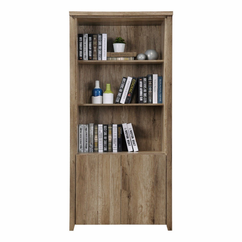 Alice Open Shelf Bookcase - Furniture - Rivercity House & Home Co. (ABN 18 642 972 209) - Affordable Modern Furniture Australia