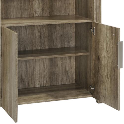 Alice Open Shelf Bookcase - Furniture - Rivercity House & Home Co. (ABN 18 642 972 209) - Affordable Modern Furniture Australia