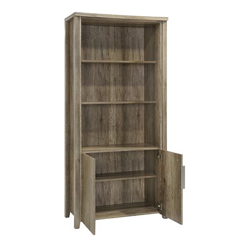 Alice Open Shelf Bookcase - Furniture - Rivercity House & Home Co. (ABN 18 642 972 209) - Affordable Modern Furniture Australia