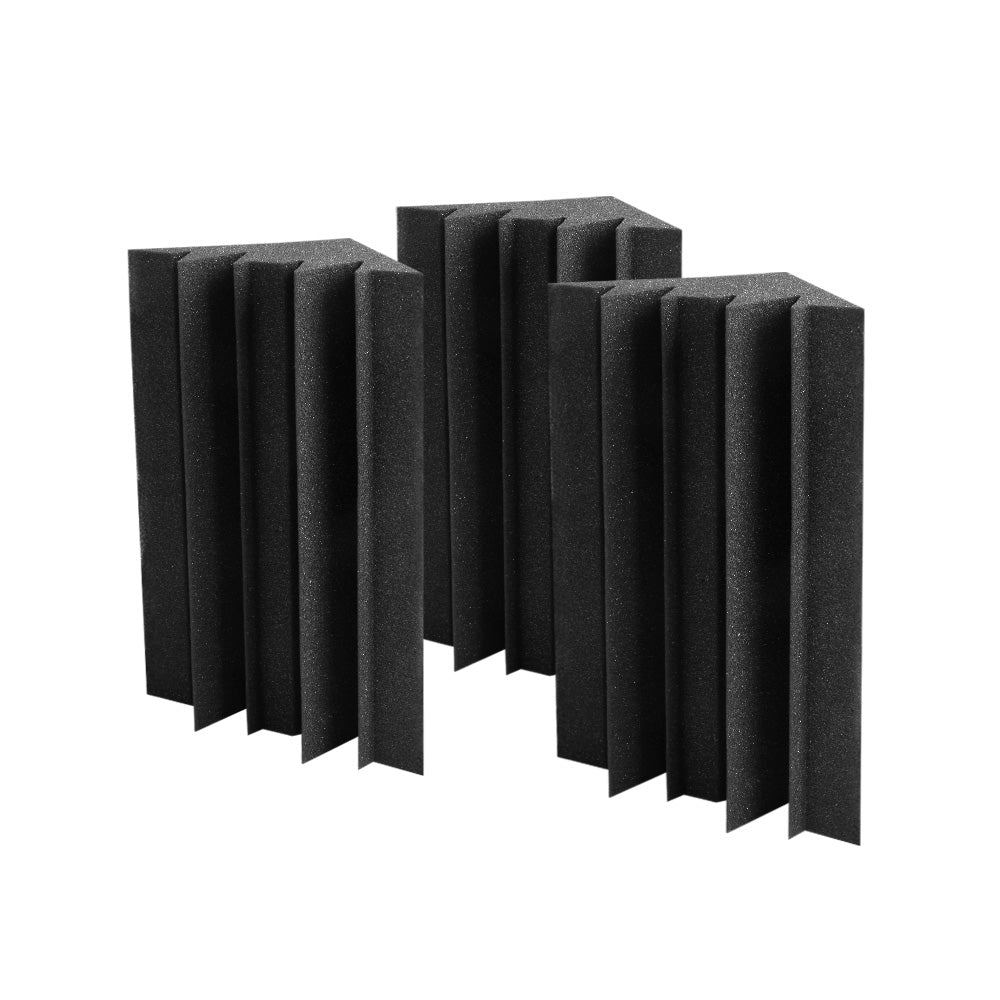 Acoustic Foam 40pcs Corner Bass Trap Sound Absorption Proofing Treatment - Audio & Video > Acoustic Foam - Rivercity House & Home Co. (ABN 18 642 972 209) - Affordable Modern Furniture Australia
