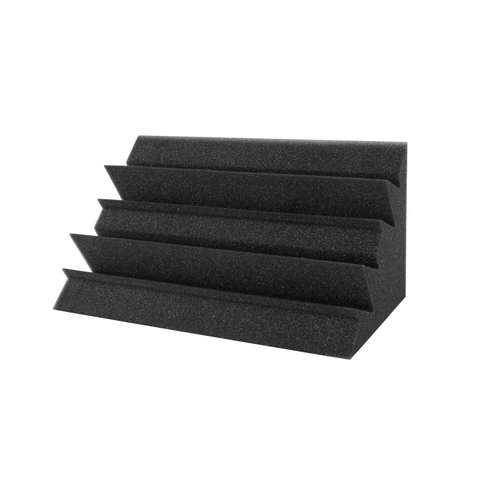 Acoustic Foam 40pcs Corner Bass Trap Sound Absorption Proofing Treatment - Audio & Video > Acoustic Foam - Rivercity House & Home Co. (ABN 18 642 972 209) - Affordable Modern Furniture Australia