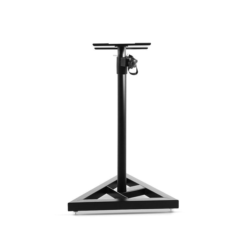 Alpha Speaker Stand 67-120cm Adjustable Height Surround Sound Studio Home 2pcs - Audio & Video > Musical Instrument & Accessories - Rivercity House & Home Co. (ABN 18 642 972 209) - Affordable Modern Furniture Australia