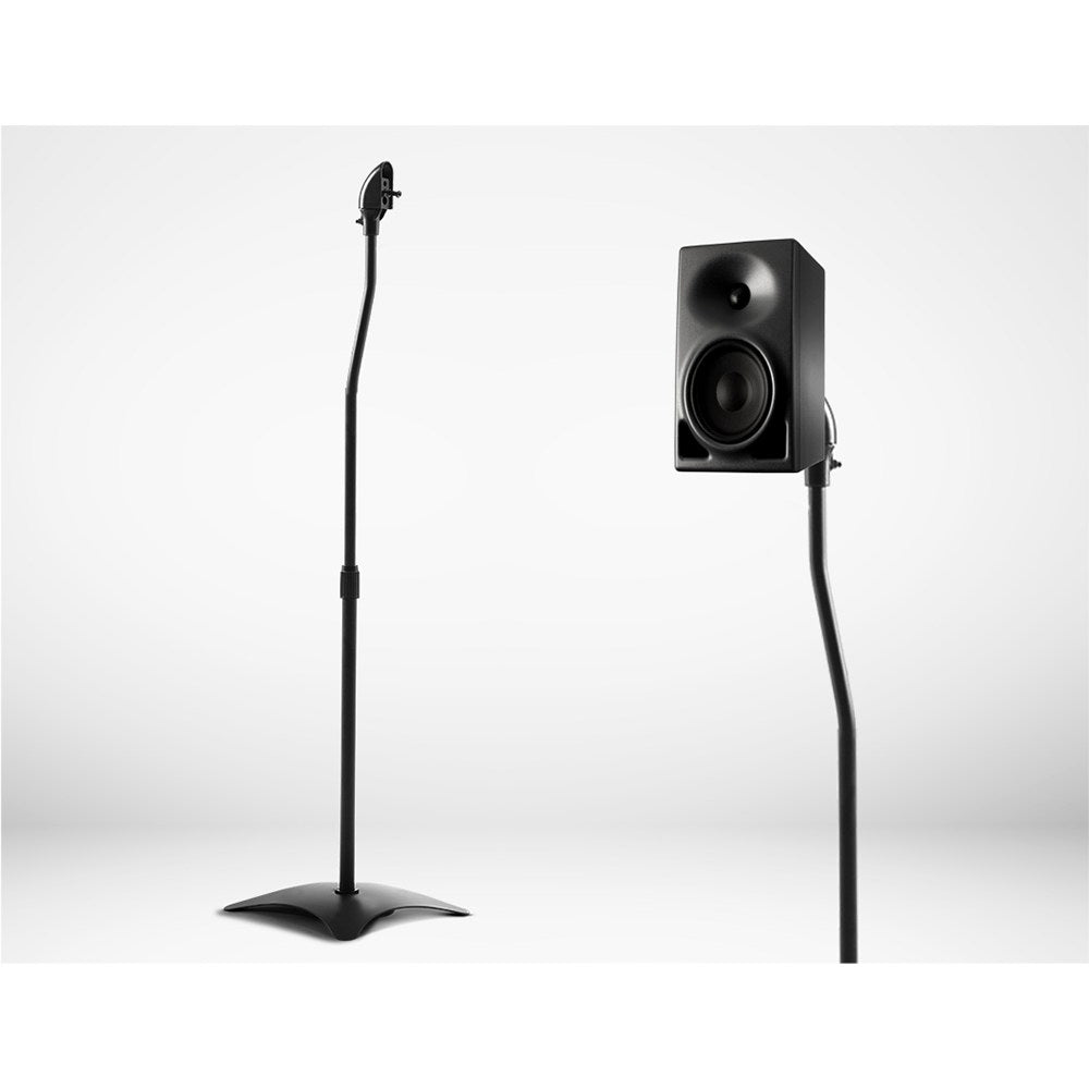 Speaker Stand 75-112cm Adjustable Height Surround Sound Studio Home 2pcs - Audio & Video > Musical Instrument & Accessories - Rivercity House & Home Co. (ABN 18 642 972 209) - Affordable Modern Furniture Australia