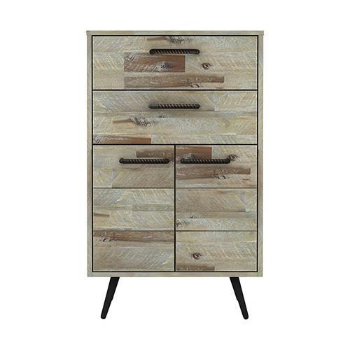 Altona Acacia 4 Drawers Tallboy Storage Cabinet Wood - Furniture > Living Room - Rivercity House And Home Co.