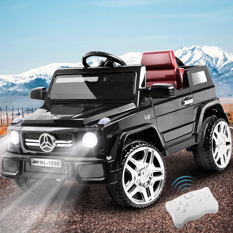 AMG65 Inspired Ride On Car (Black) - Baby & Kids - Rivercity House & Home Co. (ABN 18 642 972 209) - Affordable Modern Furniture Australia