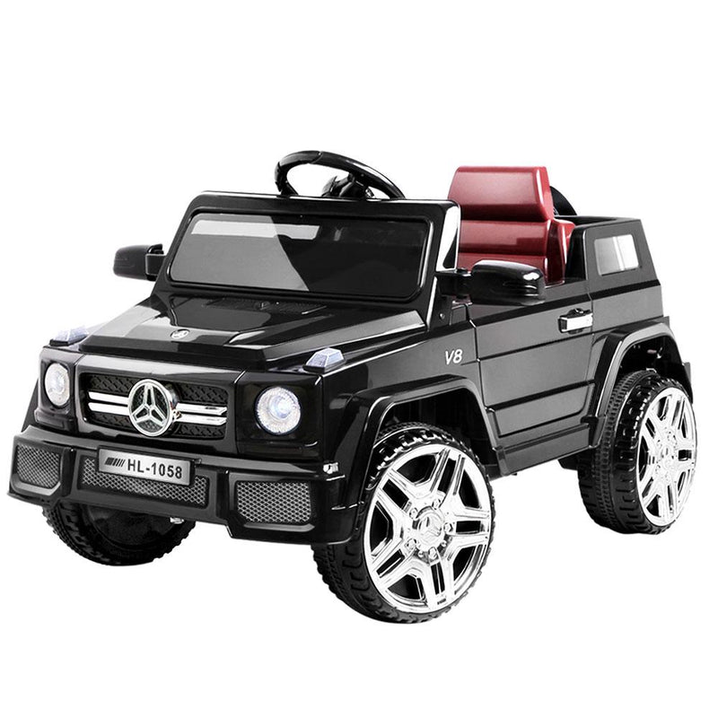 AMG65 Inspired Ride On Car (Black) - Baby & Kids - Rivercity House & Home Co. (ABN 18 642 972 209) - Affordable Modern Furniture Australia