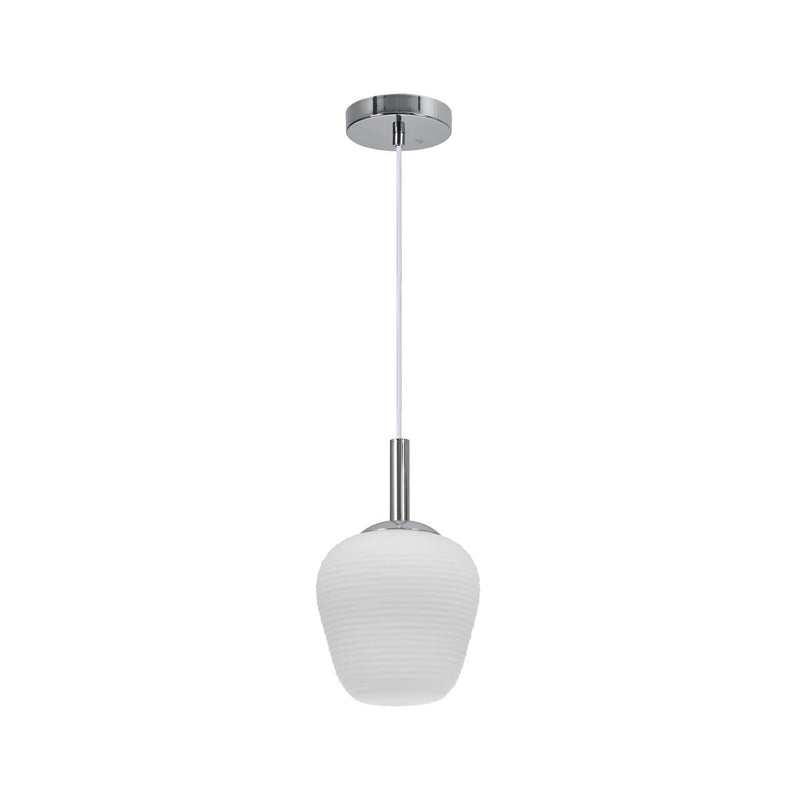 Annika Glass Pendant Light - Home & Garden > Lighting - Rivercity House & Home Co. (ABN 18 642 972 209) - Affordable Modern Furniture Australia