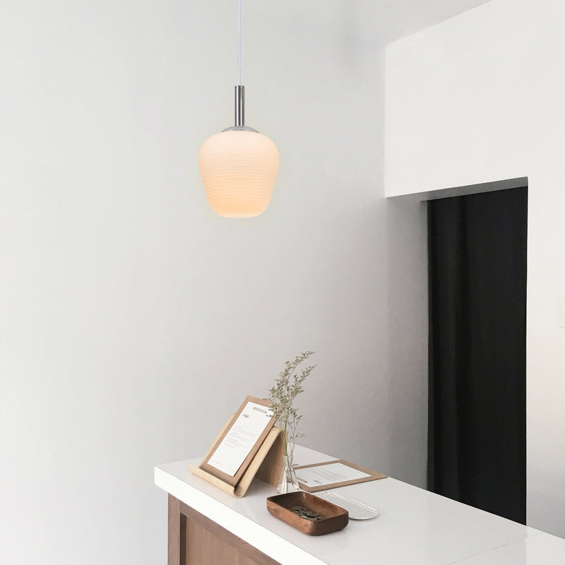 Annika Glass Pendant Light - Home & Garden > Lighting - Rivercity House & Home Co. (ABN 18 642 972 209) - Affordable Modern Furniture Australia
