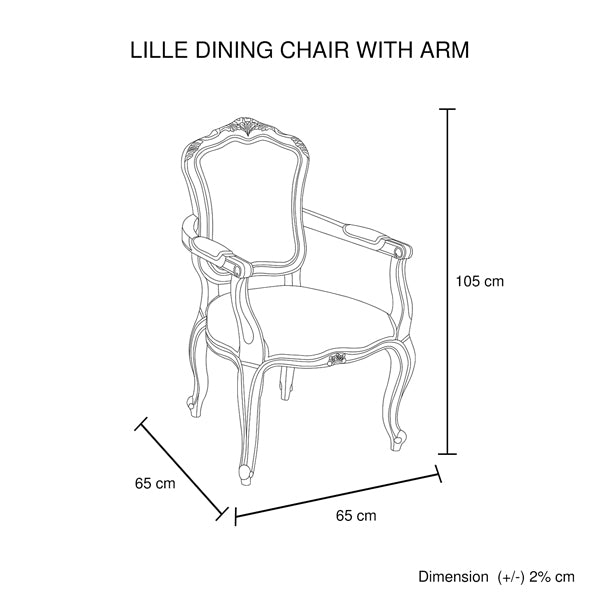 Arm Chair Linen Fabric Beige Oak Wood White Washed Finish - Furniture > Dining - Rivercity House & Home Co. (ABN 18 642 972 209) - Affordable Modern Furniture Australia