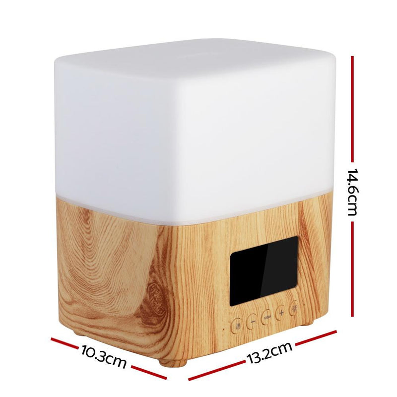 Aroma Diffuser Aromatherapy Humidifier Essential Oil Clock - Rivercity House & Home Co. (ABN 18 642 972 209) - Affordable Modern Furniture Australia