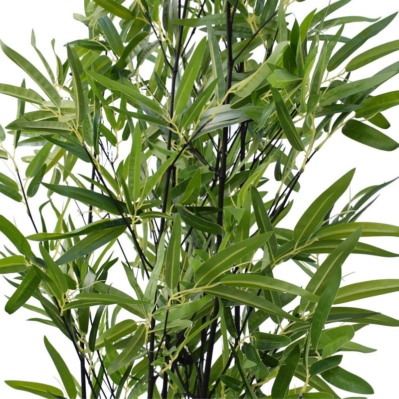 Artificial Bamboo Black Bamboo 160cm Real Touch Leaves - Home & Garden - Rivercity House And Home Co.