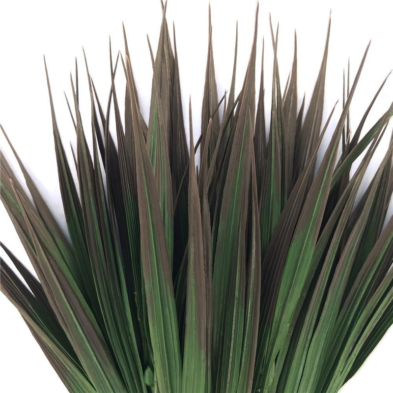 Artificial Brown Tipped Grass Plant 35cm - Home & Garden - Rivercity House And Home Co.