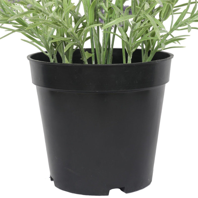 Artificial Lavender Plant 40cm - Rivercity House & Home Co. (ABN 18 642 972 209) - Affordable Modern Furniture Australia