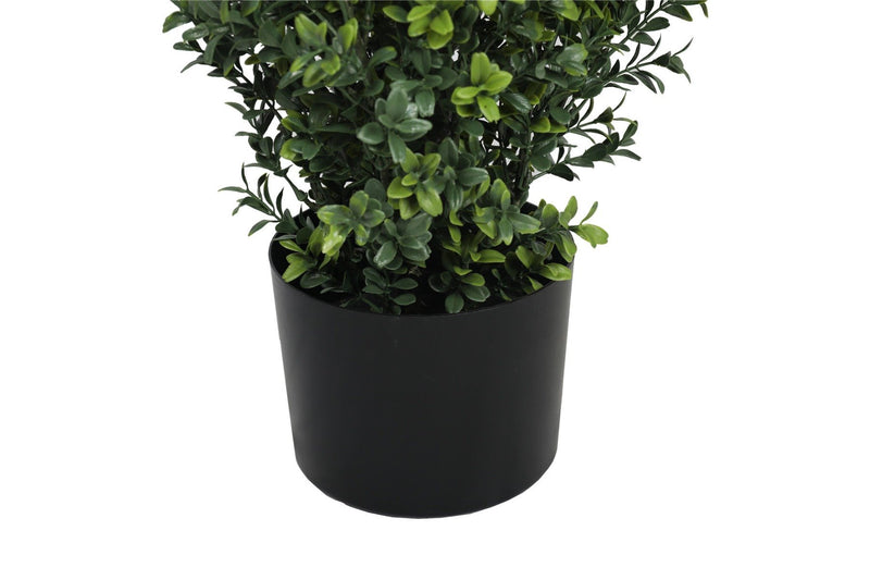 Artificial Potted Topiary Tree 120cm UV Resistant - Rivercity House & Home Co. (ABN 18 642 972 209) - Affordable Modern Furniture Australia