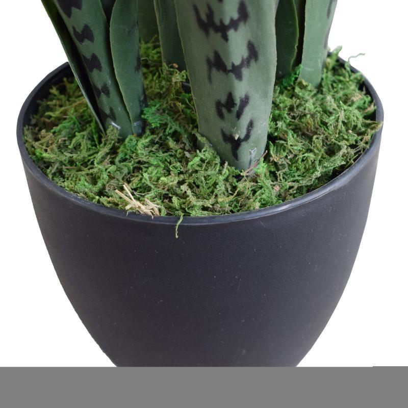 Artificial Snake Plant UV Resistant 60cm - Rivercity House & Home Co. (ABN 18 642 972 209) - Affordable Modern Furniture Australia