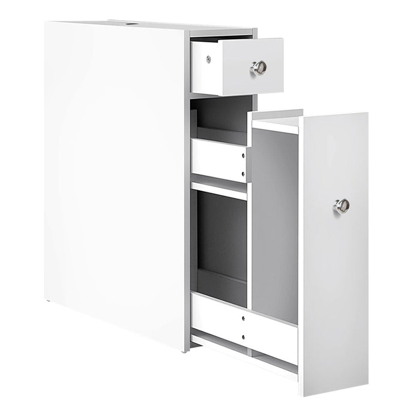 Bathroom Storage Cabinet Tissue Holder - Furniture > Bathroom - Rivercity House & Home Co. (ABN 18 642 972 209) - Affordable Modern Furniture Australia