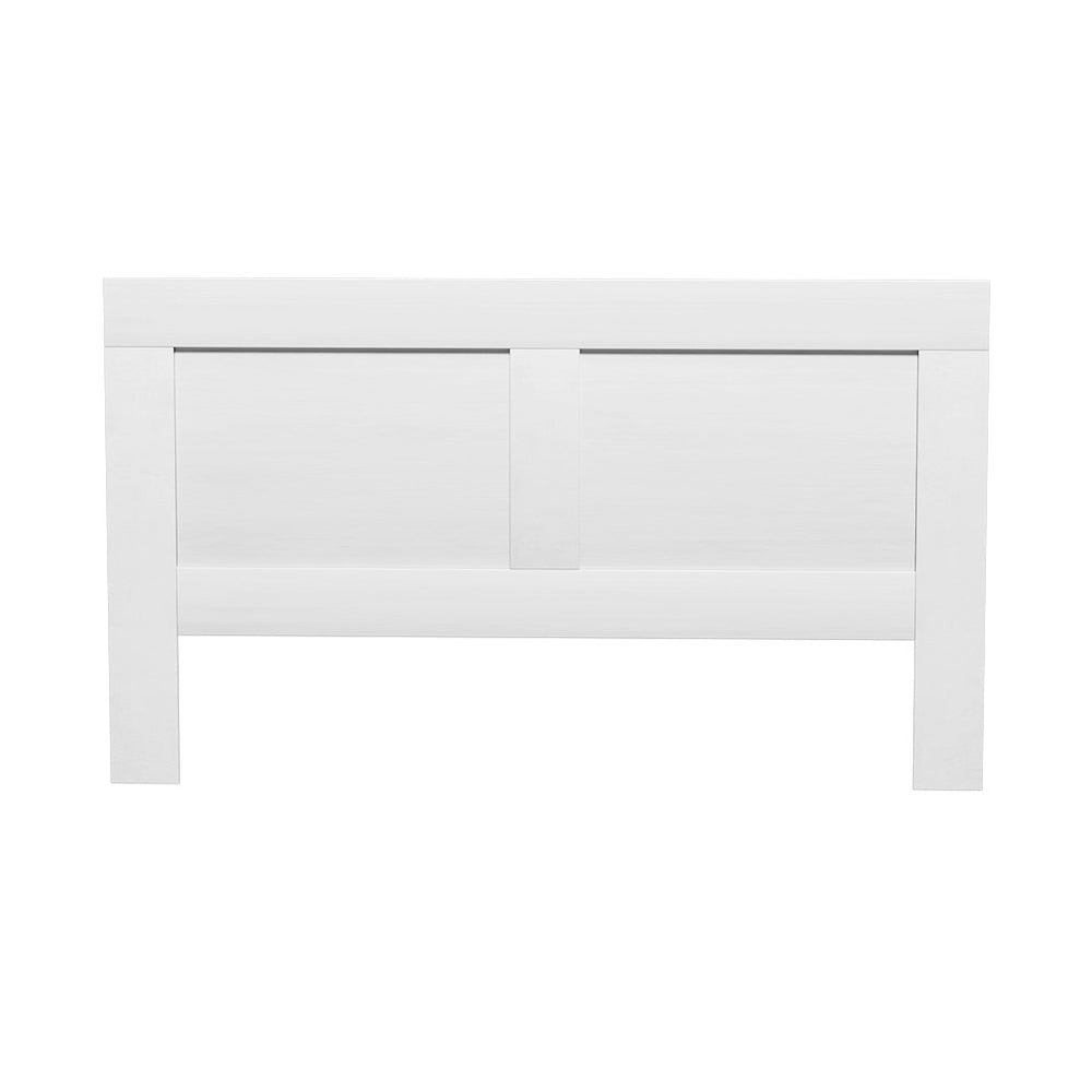 King Size | Cabi Bed Head with Shelves Headboard White - Furniture > Bedroom - Rivercity House & Home Co. (ABN 18 642 972 209) - Affordable Modern Furniture Australia