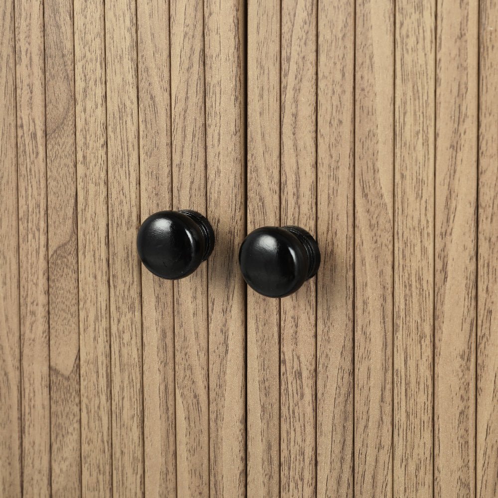 Two Tone Modern Style Bedside Table - Furniture > Bedroom - Rivercity House & Home Co. (ABN 18 642 972 209) - Affordable Modern Furniture Australia