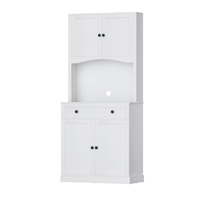 Beini Buffet Sideboard Cabinet White - Furniture > Living Room - Rivercity House & Home Co. (ABN 18 642 972 209) - Affordable Modern Furniture Australia