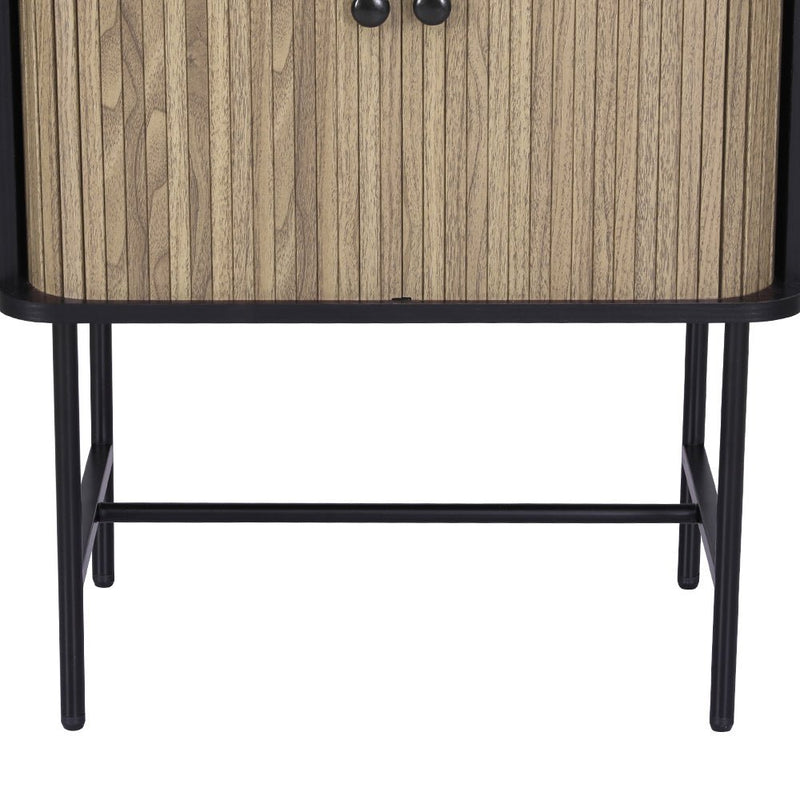 Two Tone Modern Style Buffet Sideboard Cupboard - Furniture > Living Room - Rivercity House & Home Co. (ABN 18 642 972 209) - Affordable Modern Furniture Australia