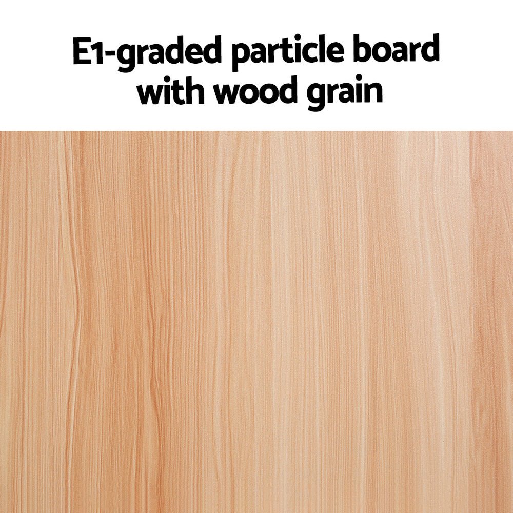 Coffee Table Side End Semi-circle Tables Bedside Sofa Wooden Table - Furniture > Living Room - Rivercity House & Home Co. (ABN 18 642 972 209) - Affordable Modern Furniture Australia