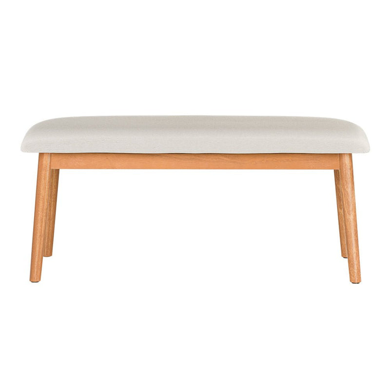 Dining Bench Seat Stool Cushion Furniture Oak 106cm - Furniture > Dining - Rivercity House & Home Co. (ABN 18 642 972 209) - Affordable Modern Furniture Australia