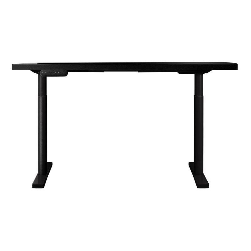 Electric Standing Desk Height Adjustable Sit Stand Desks Black 140cm - Furniture > Office - Rivercity House & Home Co. (ABN 18 642 972 209) - Affordable Modern Furniture Australia