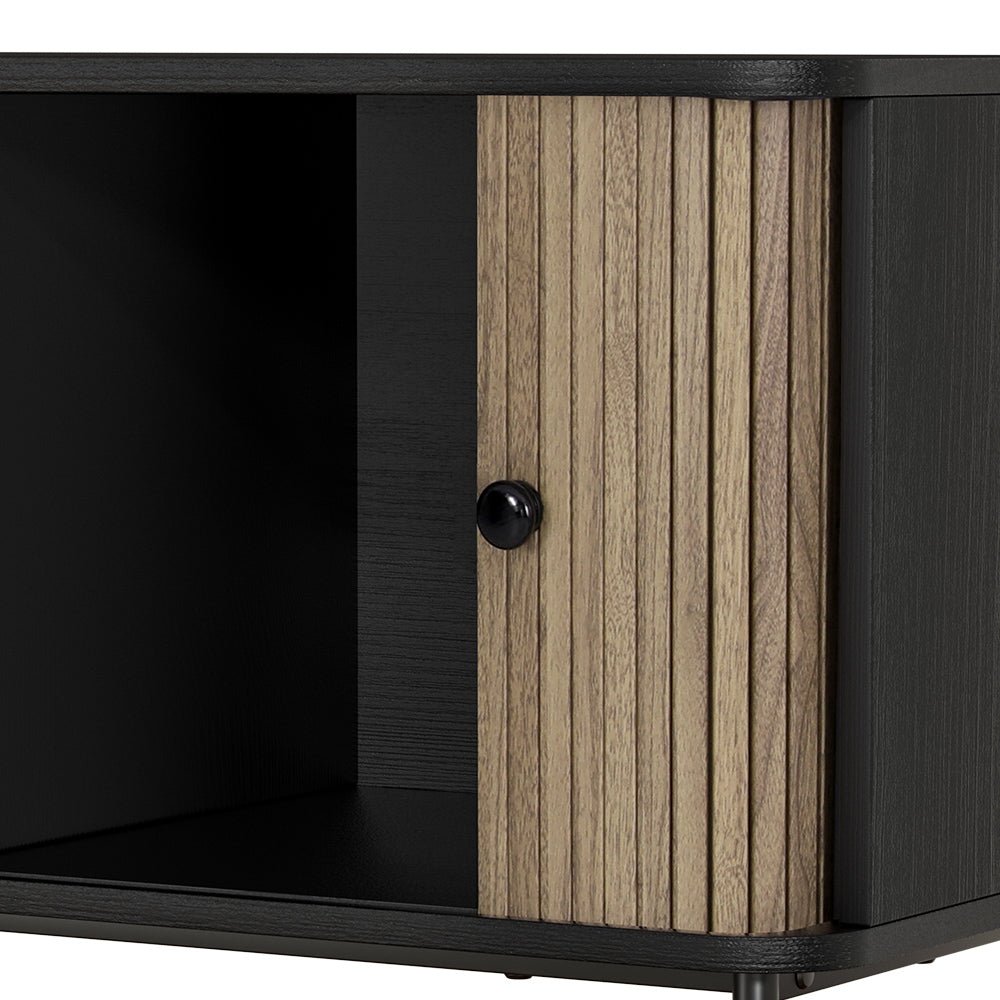 Two Tone Modern Style Entertainment Unit TV Cabinet 150CM - Furniture > Living Room - Rivercity House & Home Co. (ABN 18 642 972 209) - Affordable Modern Furniture Australia